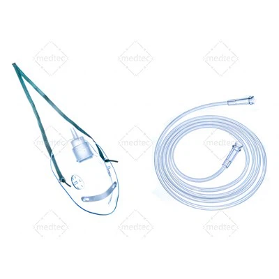 Tvárová maska s kyslíkovým dýchaním